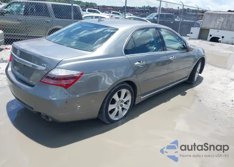 2010 Acura Rl 3.7 из США, поврежденный, VIN JH4KB2F67AC001378